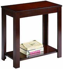 Espresso finish Minimalist side endtable. - Mumbai - India