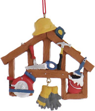 Kurt Adler Resin Construction Tools Christmas Ornament