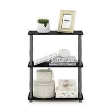 Small Short Narrow Bookcase Bookshelf Open Shelf For Books With Storage Shelves - Warner Robins - US