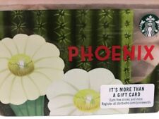 Starbucks 2019 PHOENIX Cactus Flower, no scans, no funds, pin intact, NEW