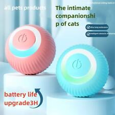 Automatic Cat Teaser Ball Smart Cat Toy Smart Roller Ball Pet Exercise Toy - Rowlett - US