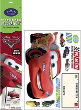 DISNEY CARS MOVEABLE WALL DECORATIONS (1) Party Supplies Disney Cars Red
