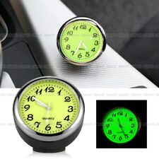 Car Interior Luminous Clock Decoration Watch Automotive Clock Glowing In Night