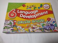 6 Language Development Board Games-NEW - Southbridge - US