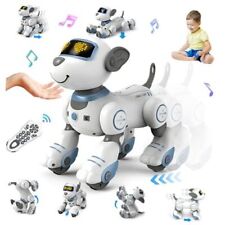 Remote Control Robot Dog Toy for Kids - Interactive Touch & Follow 17 - Canton - US