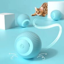 Smart Cat Toy Automatic Rolling Electric Ball self-moving and Pet Training - PK