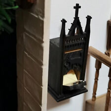 Vintage Witch Magic Mailbox 1:12 Scale Dollhouse Miniatures Furniture Unfinished