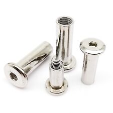 M3-M10 SUS304 Hex Socket Head Furniture Bed Connector Rivet Insert Sleeve Nut