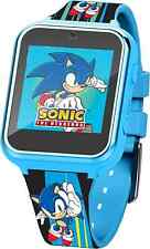 Kids SEGA Sonic the Hedgehog Blue Educational Touchscreen Smart Watch Toy forBoy - Union City - US