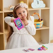 Syncfun Play-act Pretend Play Smart Phone Keyfob Key Toy & Credit Cards Set Kids - Tempe - US