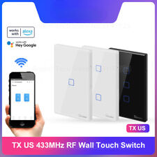 Smart Switch 433Mhz RF Remote Control Wi-Fi Touch Switch via eWeLink APP Home - CN