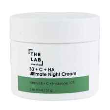 The Lab Direct B3 C HA Ultimate Night Cream 2oz Anti Ageing Reduce Dull Dry Skin