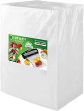 100 Pint Size 6X10Inch Vacuum Sealer Freezer Bags with Commercial Grade,Bpa Free