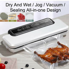 Commercial Vacuum Sealer Machine Seal Meal Food Saver System Tool With Free Bags