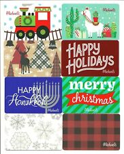 Lot (8) Michaels Christmas Holiday Train Llama Gift Cards No $ Value Collectible