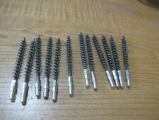 30 CAL. STAINLESS STEEL BORE BRUSHES PACK OF 12 W 8-32 THD.