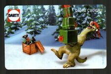 DARTY ( France ) Ice Age Christmas, Sid 2012 Gift Card ($0)