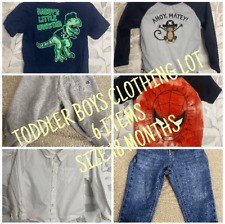 Toddler Boys Clothing Lot. 6 items. Size 18m