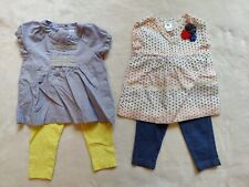 Carter's Baby Girl Outfit Lot Size 3 to 6 Months: pants, shirt, polkadots