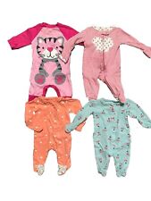 Lot Of baby girl NEWBORN Clothing (10 Items)