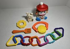 Vintage Baby Items - Rattles, Baby’s First Cookie, Etc.