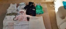 Bundle of Boy's Clothes Newborn - 12 Months (11 items) + 5 Blankets etc.