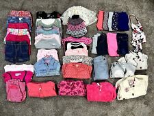 Toddler Baby Girl Clothes Lot Size 18 Months Sweaters Tops Leggings 39 Items