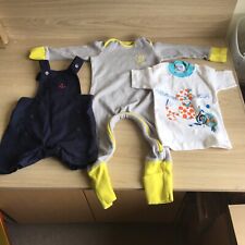 Bundle of 3 Items Of Baby Clothes Size 6-9 Months - New Other