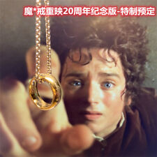 Lord of the Rings The One Ring Tungsten Necklace Chain Jewelry Collection Gift