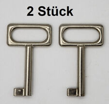 2x cabinet key for swivel rod lock furniture lock cabinet lock Huwil