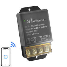 30A Smart Relay WiFi Switch,for High-power Electric Appliance for Home - Dayton - US