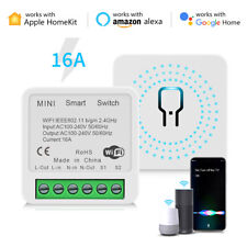 Smart Switch Mini Wifi Breaker Wireless Control For Apple Homekit Alexa Google - CN