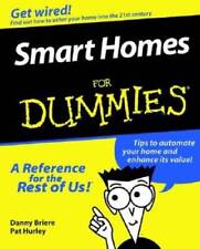 Smart Homes For Dummies - Paperback By Briere, Danny - GOOD - Montgomery - US