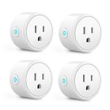 Aoycocr Smart Plug 4-Pack, Bluetooth Wi-Fi Smart Outlet for Smart Home, Remot... - US