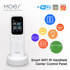 MOES WiFi Tuya Smart Wireless Scene Switch Handheld Center Control Touch Panel - CN