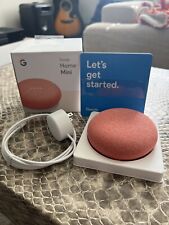 Google Home Mini Smart Assistant - Coral - Fayetteville - US