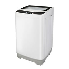 ROVSUN 13.3lbs Full Auto Home Apartment 350W Washing Machine Clothing Clean Wash - Flanders - US