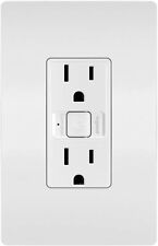 Legrand - Wi-Fi Smart Outlet, White WWRR15WHCCV2 FREE FedEx SHIPPING - Park City - US