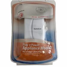 RadioShack Plug N Power Home Automation Appliance Outlet Modules 610 3003 - Milwaukee - US