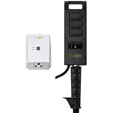 WiOn 50063 Smart Plug-In Indoor and Outdoor Wi-Fi Switch and Yard Stake Bundle, - Wickliffe - US