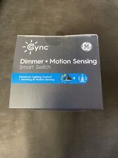 Cync GE Smart Motion Sensing & Dimmer Switch Bluetooth Google New - Castro Valley - US