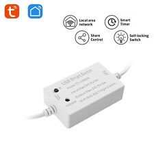 For Tuya USB Smart Switch WIFI Controller Three Modes Timer and Voice Control - Los Angeles - US