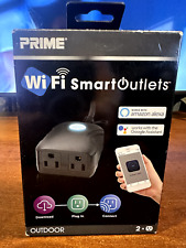 Prime WiFi Smart Outlets 2X Outdoor Remote Control Works w/Google Home & Alexa - Las Vegas - US