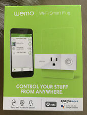 Wemo Wi-Fi Smart Plug Mini Protect Home - Maple Grove - US