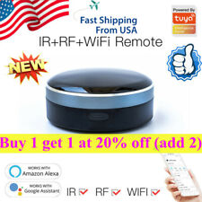 WiFi IR RF Remote Control Universal Smart Home Infrared Control for Alexa/Google - CN