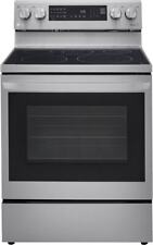 LG 30 Inch Smart Freestanding Electric Range BRAND NEW LREL6325F - Babylon - US