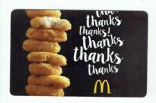 McDonalds Gift Card - Chicken McNugget Stack - Collectible- No Value - I Combine