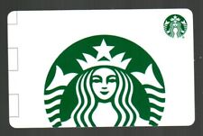 STARBUCKS Siren Logo on White 2016 Gift Card ( $0 )