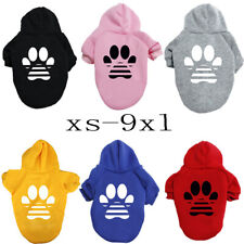 Pet Dog Paw Clothes Cat Puppy Coat Winter Hoodies Warm Sweater Jacket Clothing - Toronto - Canada