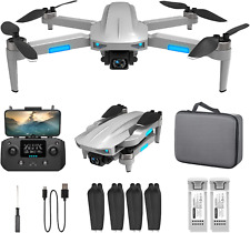 Drone with Camera 4K HD GPS Adult Beginner 5GHz Transmission Foldable Quadcopter